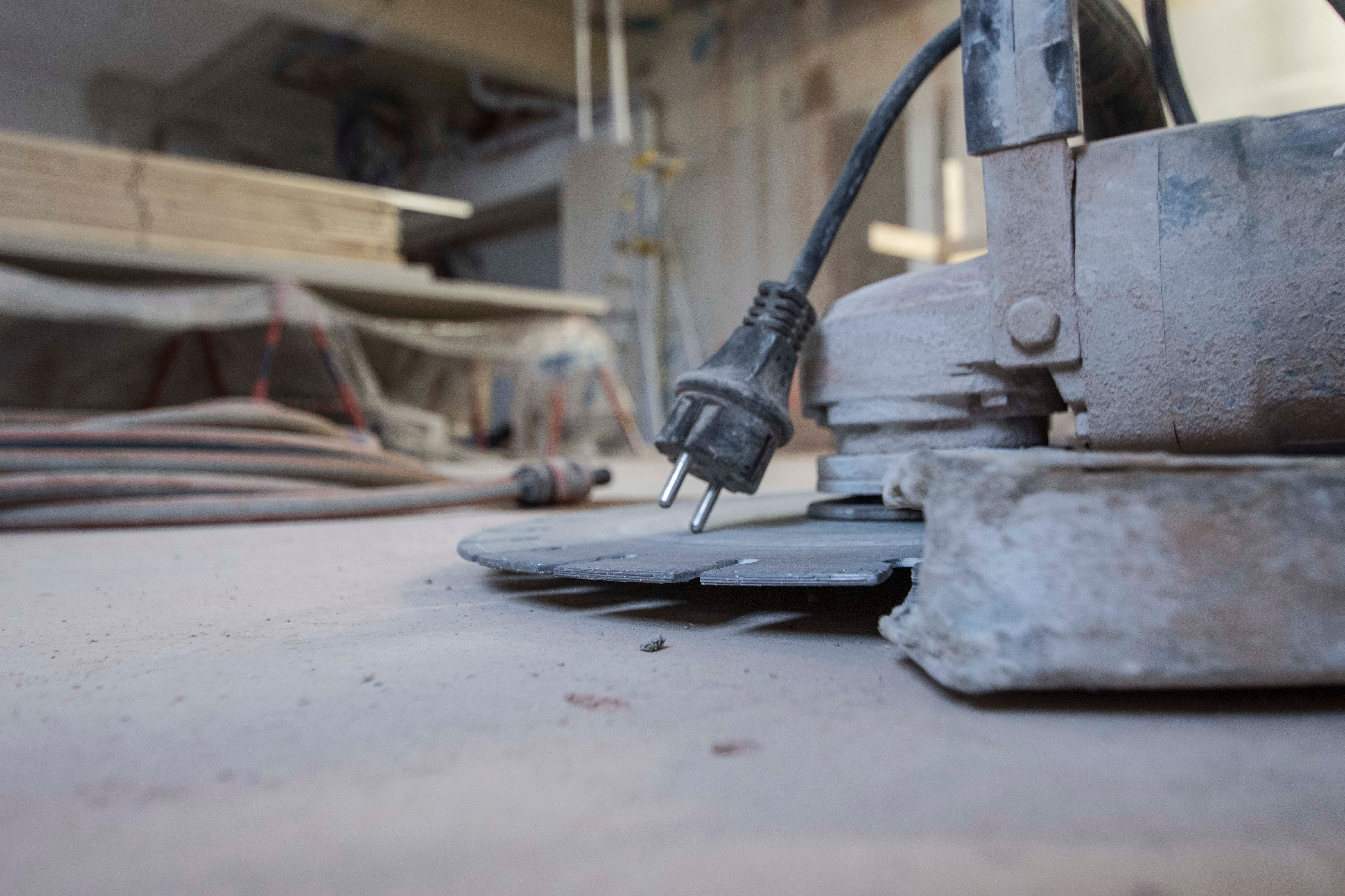 Nerike Bygghåltagning utför håltagning, rivning och sanering i Örebro-regionen